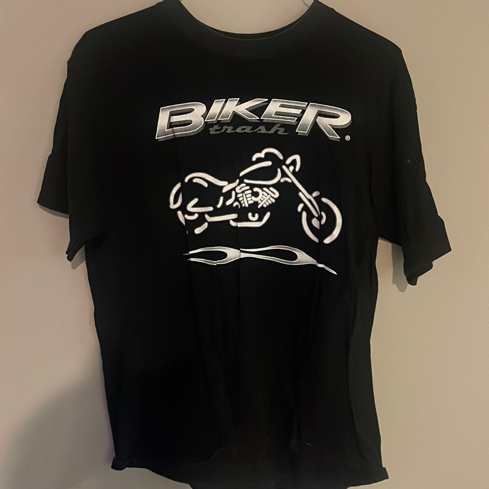 Biker trash t-shirt